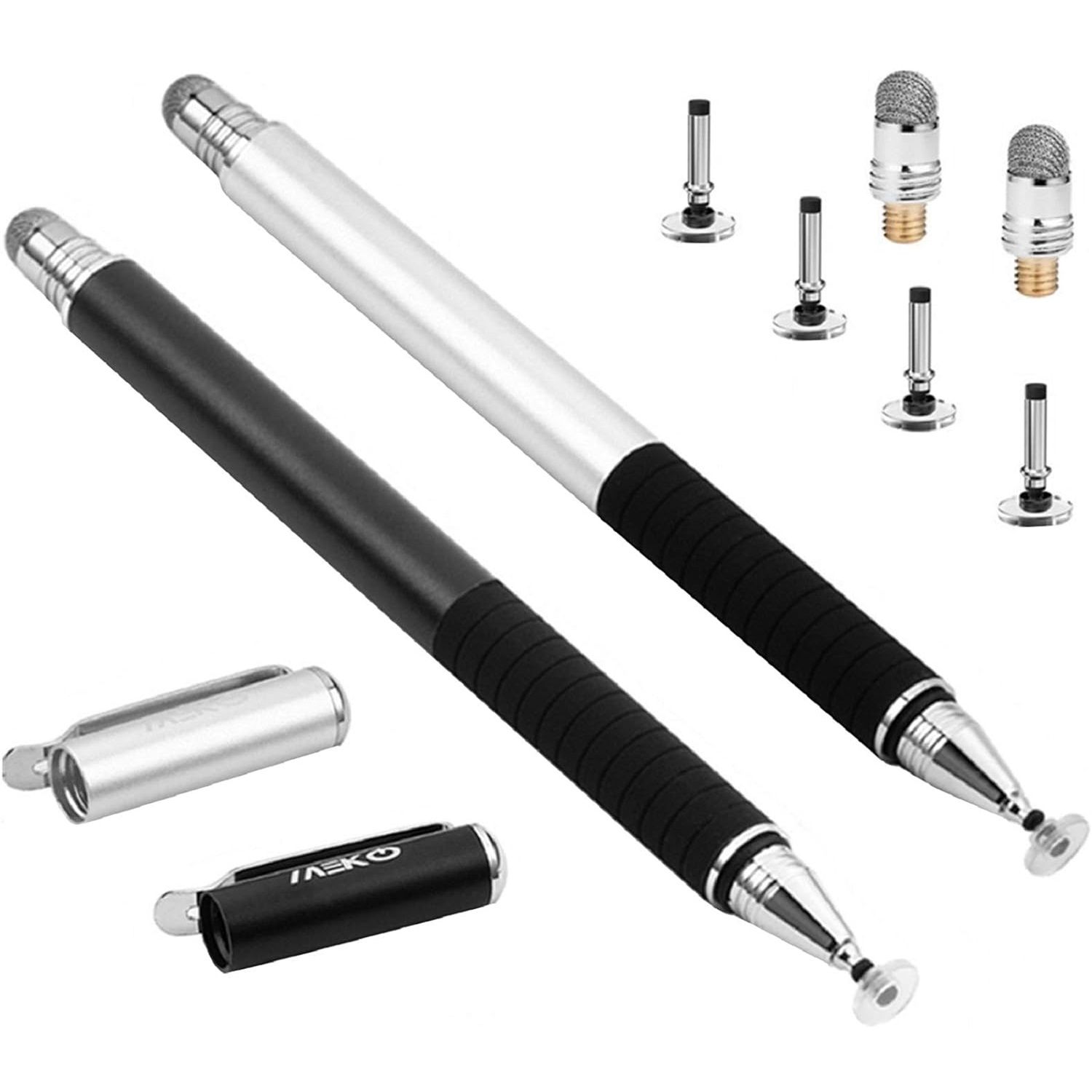 Meko 2-pack 2-in-1 Stylus on a white background