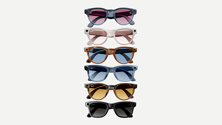 Meta-Ray-Ban-smart-glasses-colorways