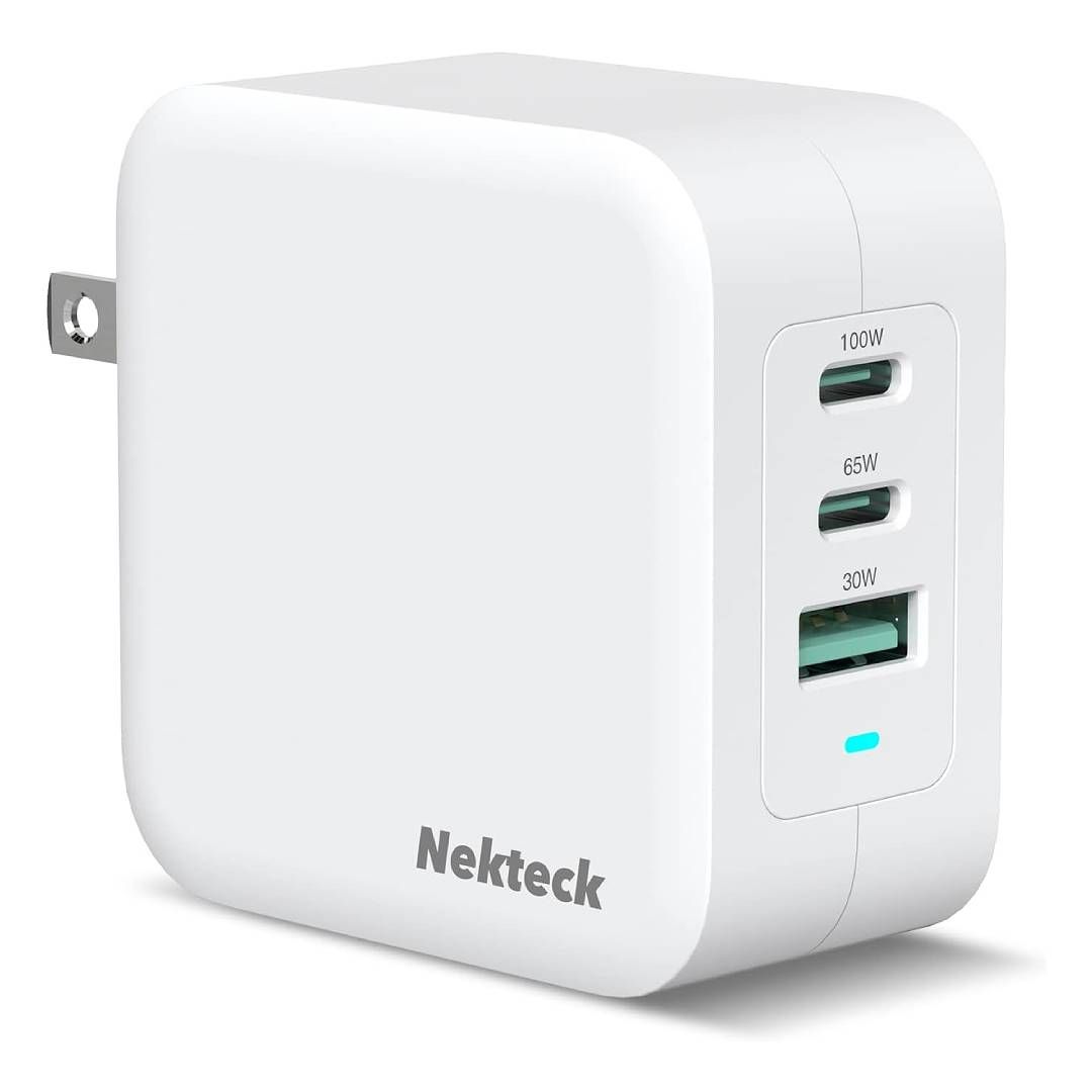 A render of the Nekteck P49S 100W charger