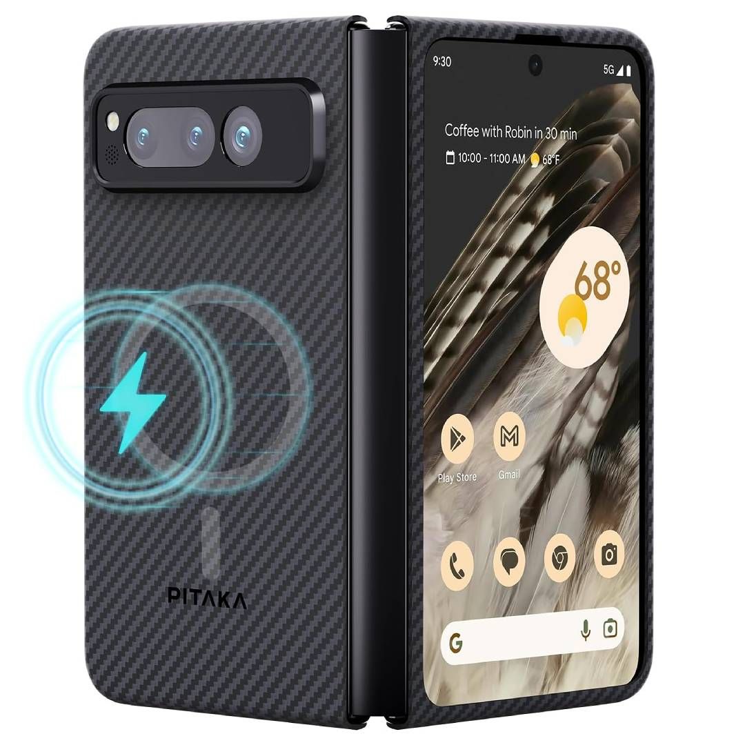 A render of the Pitaka MagEZ case for the Pixel Fold