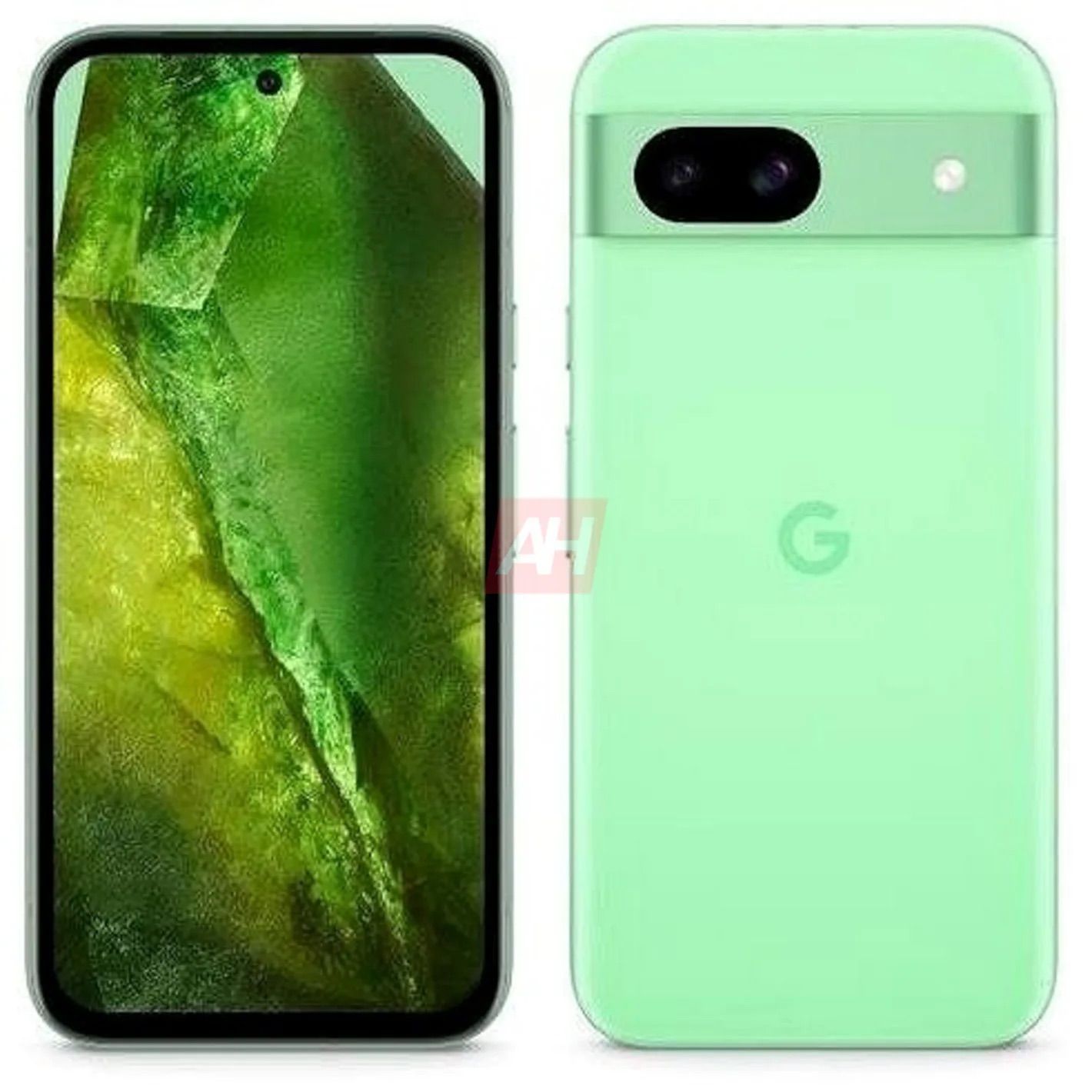 The Pixel 8a's official colors have leaked, including a much