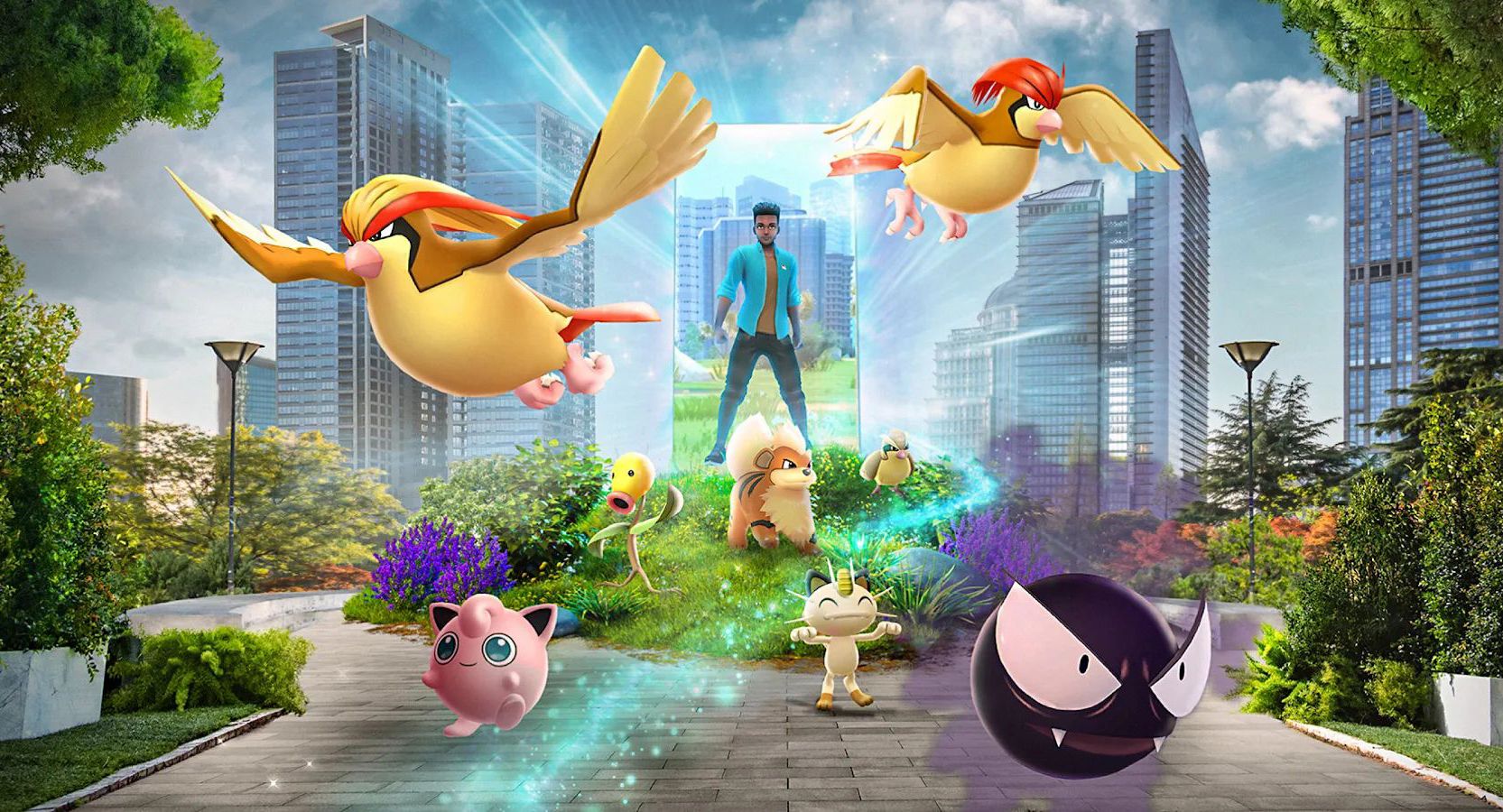 Pokémon GO Rediscover GO promo image