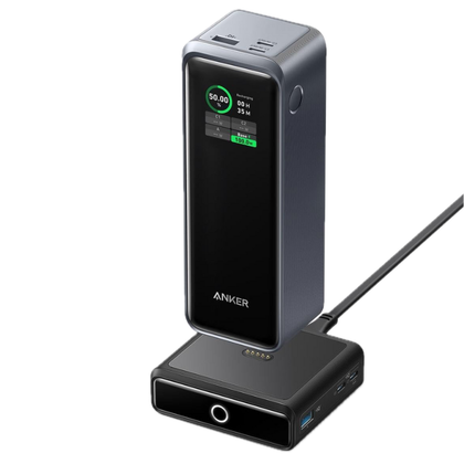 新品/未開封Anker Prime 27,650mAh Power Bank Anker Prime - power bank - 250 Watt - 27650 mAh - 99.54 Wh
