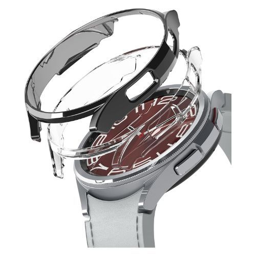 Ringke Slim Watch Case in dark chrome