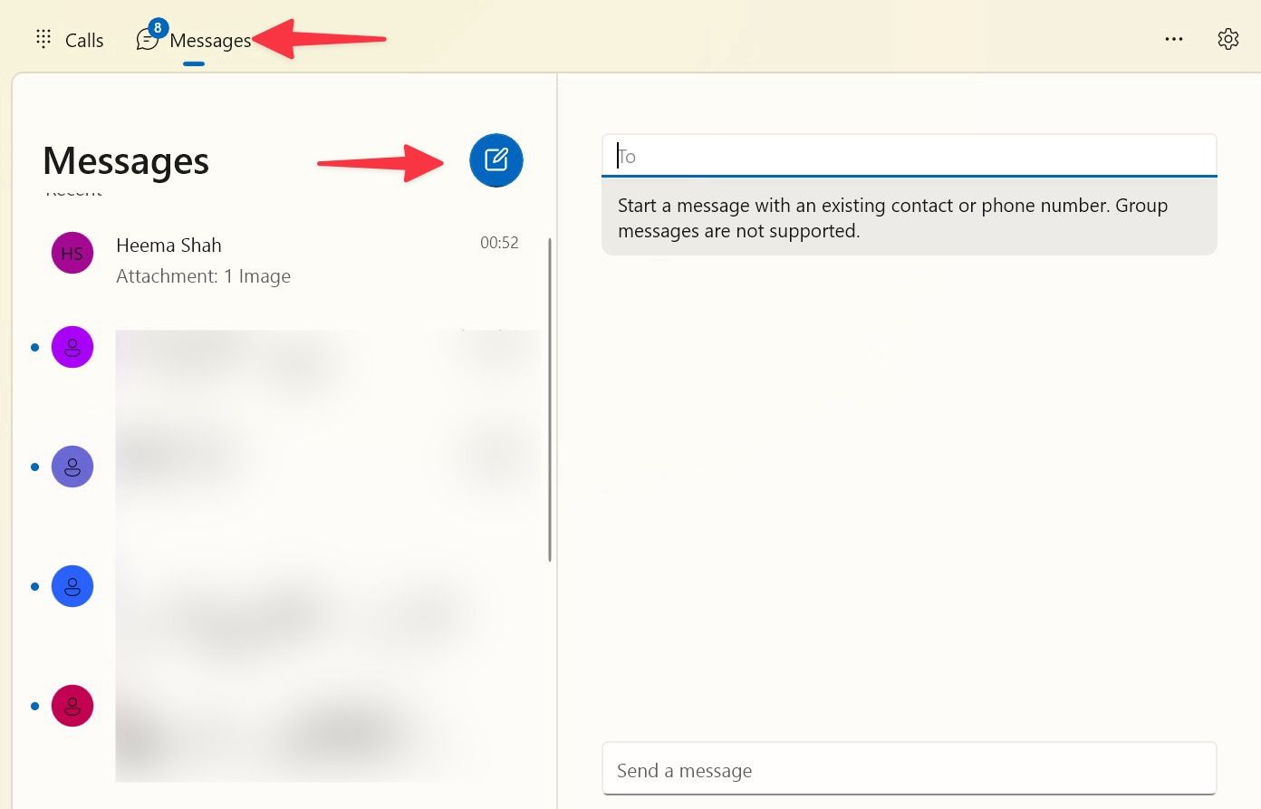 send documents through imessage