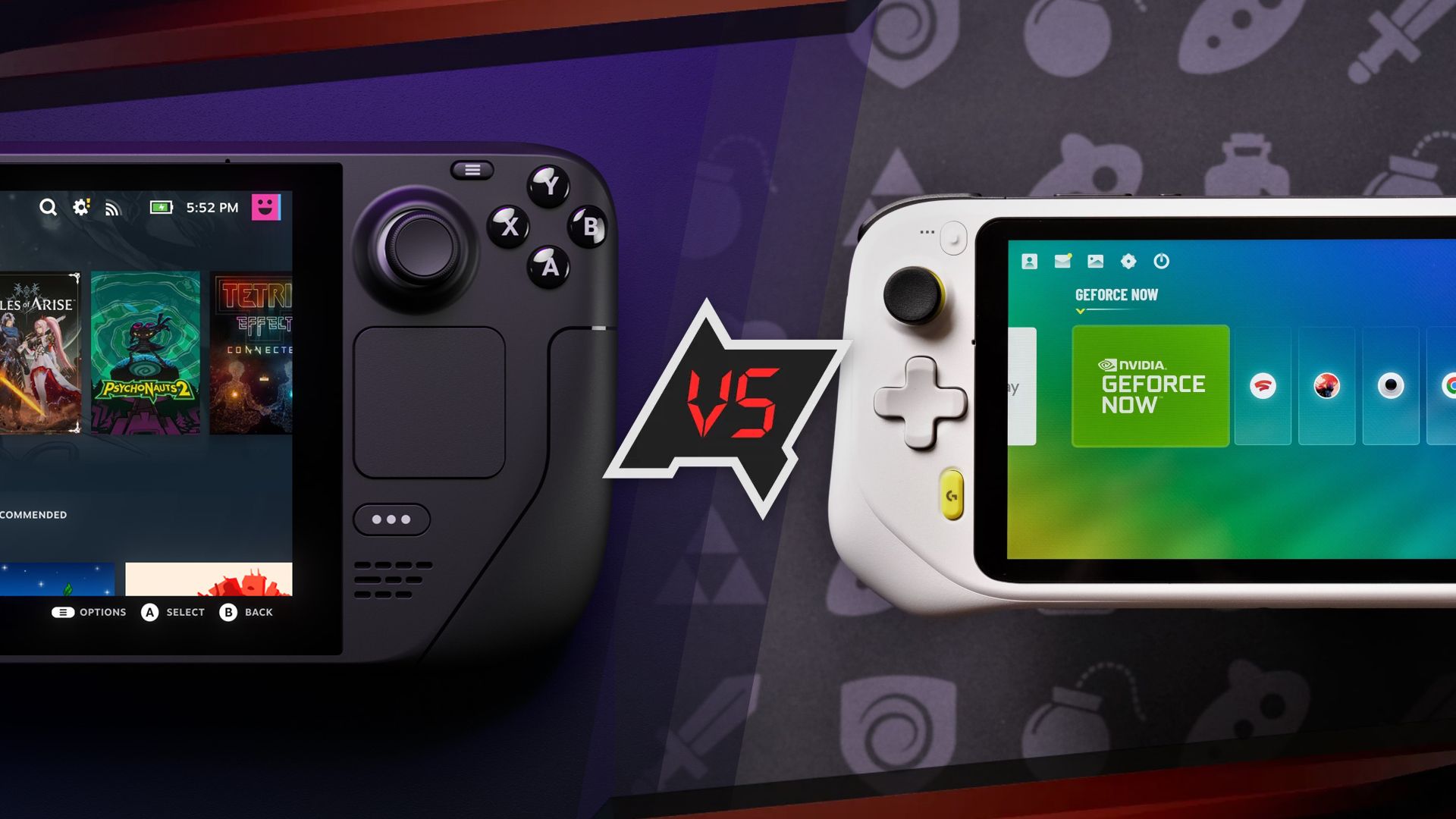 Steam Deck vs. Logitech G Cloud Local or remote?