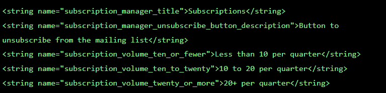 Subscriptions-Gmail-Code