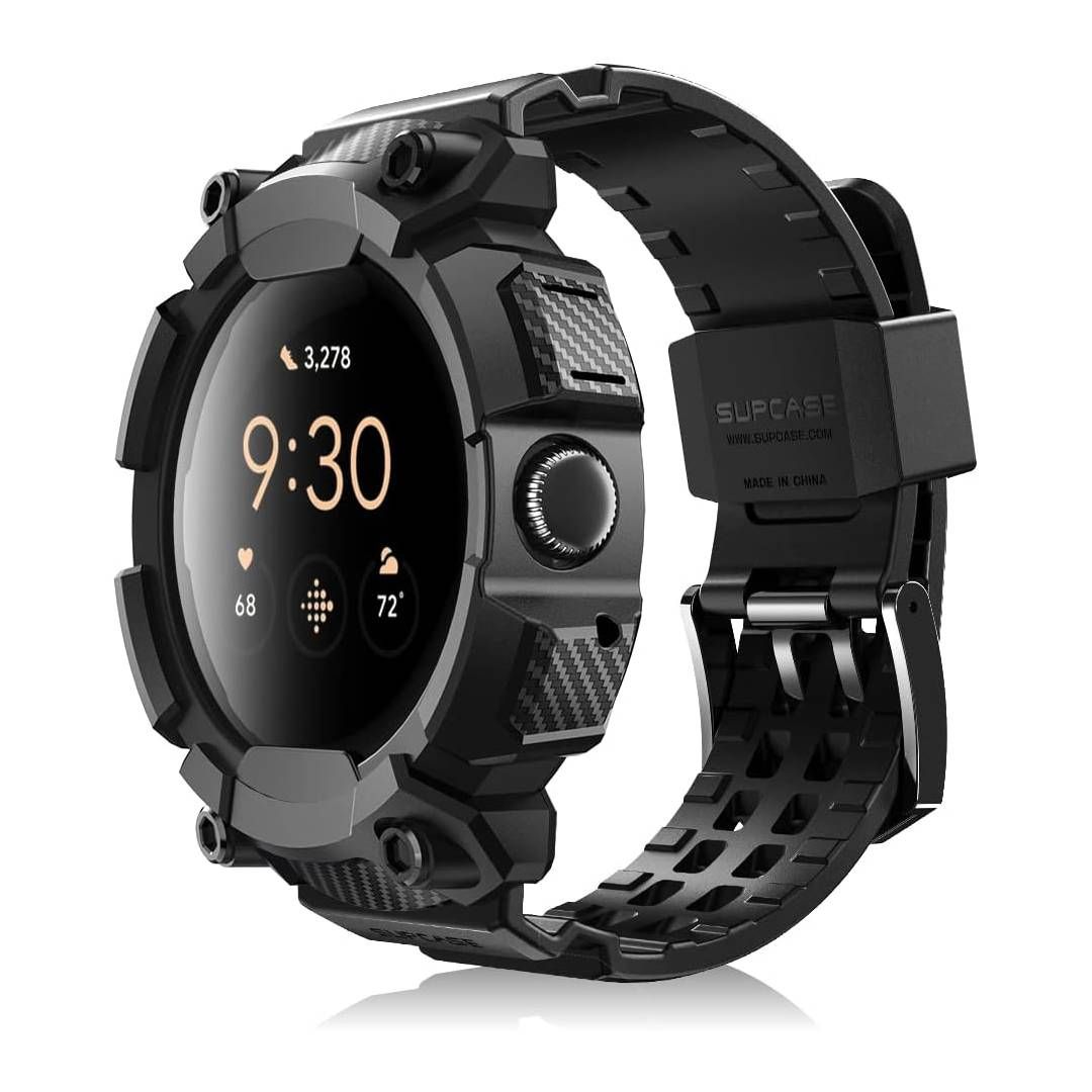 A render of the Supcase UB Pro band for the Pixel Watch and Watch 2