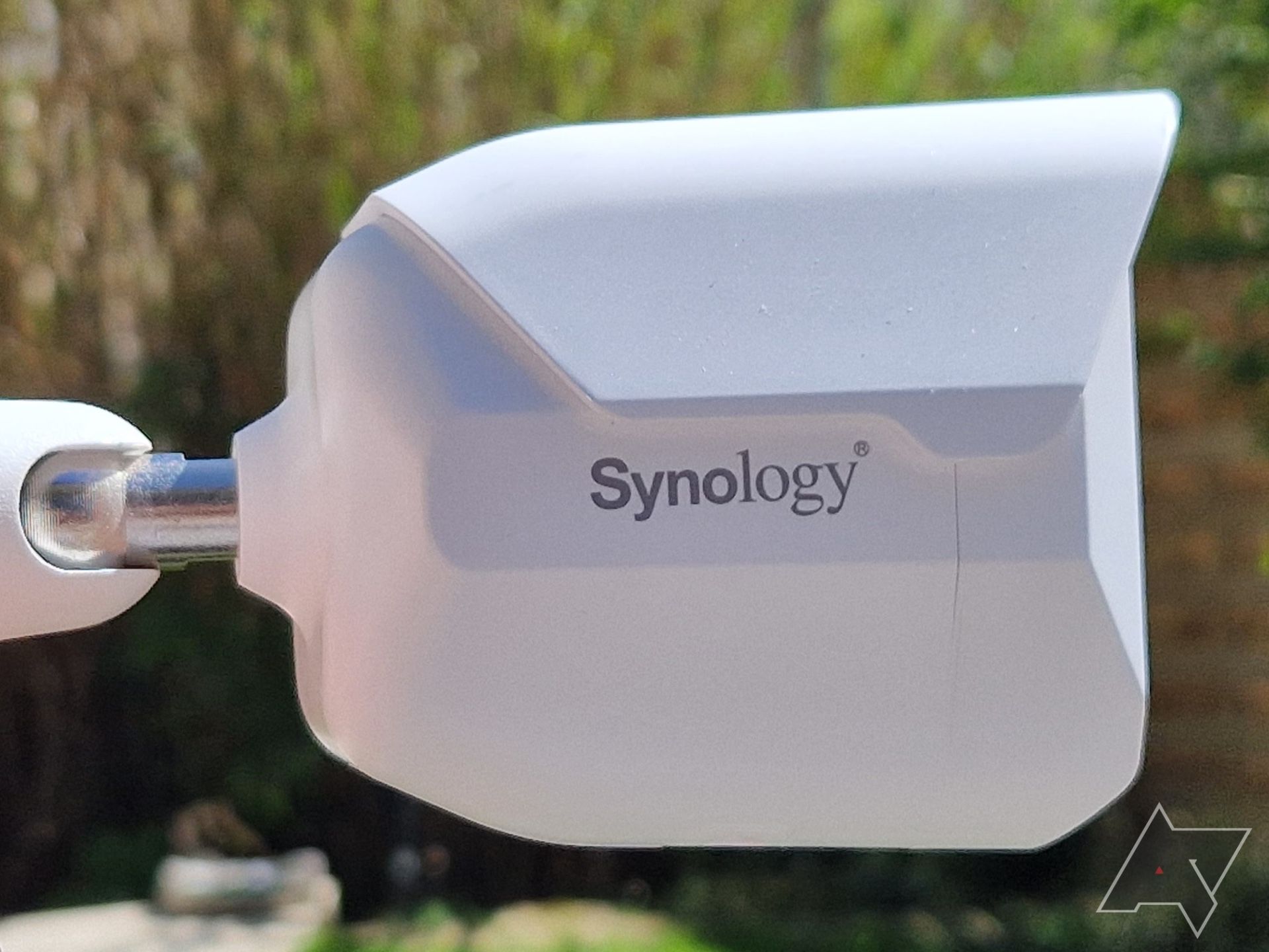 Synology BC500 camera with trees in the background