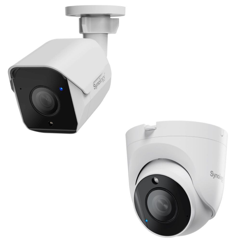 Synology BC500 and TC500 security cameras