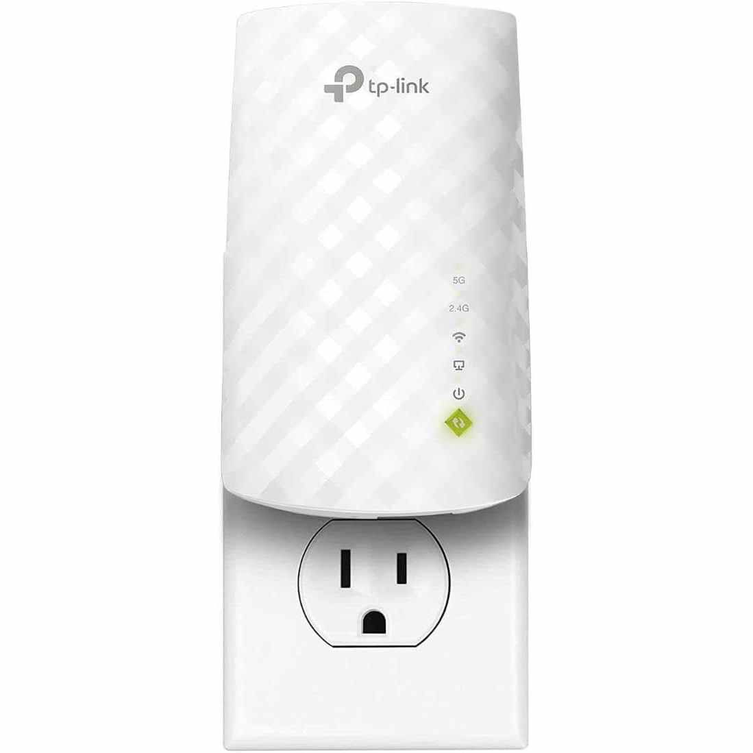 TP-Link RE220 WiFi Extender 2.4 and 5.0 GHz