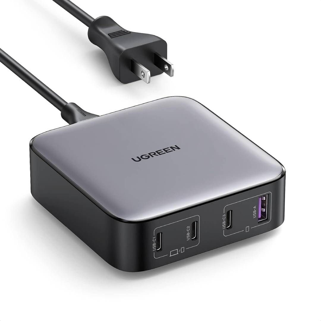 A render of the 100W UGreen USB-C charger