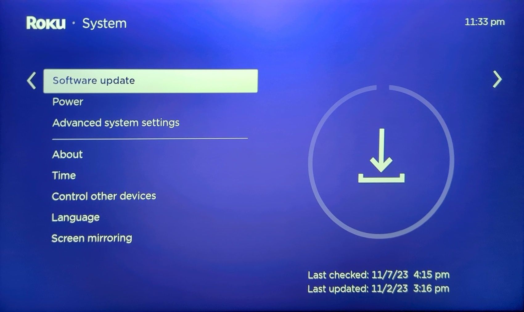 Install Roku OS