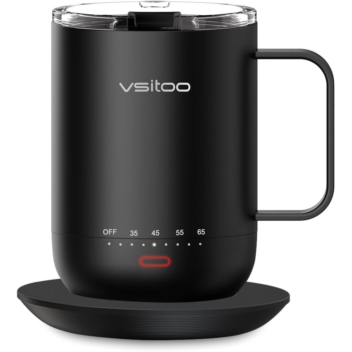 The Vsitoo S3 Pro Smart Mug against a white background