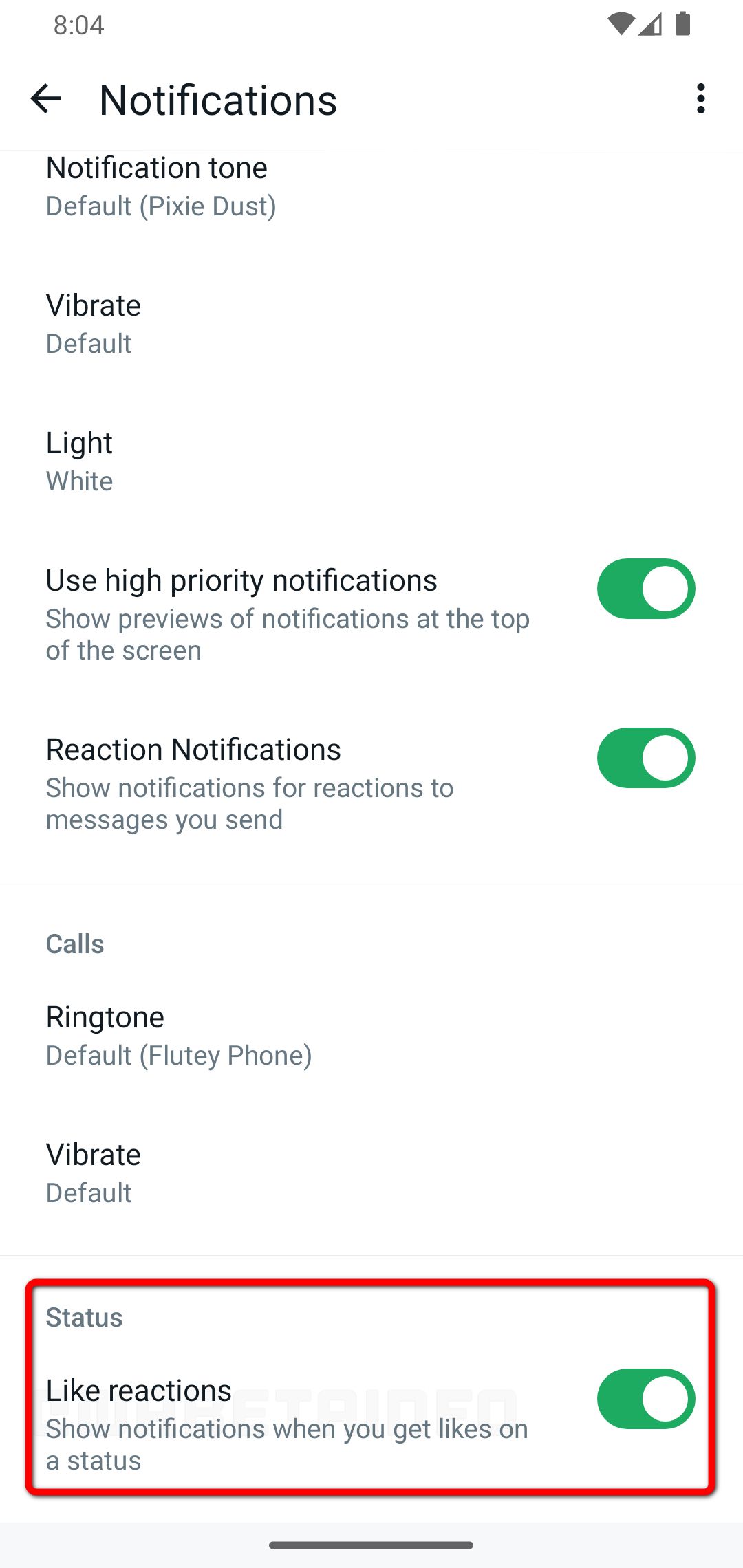 WhatsApp-like-status-update-notifs-toggle-wip