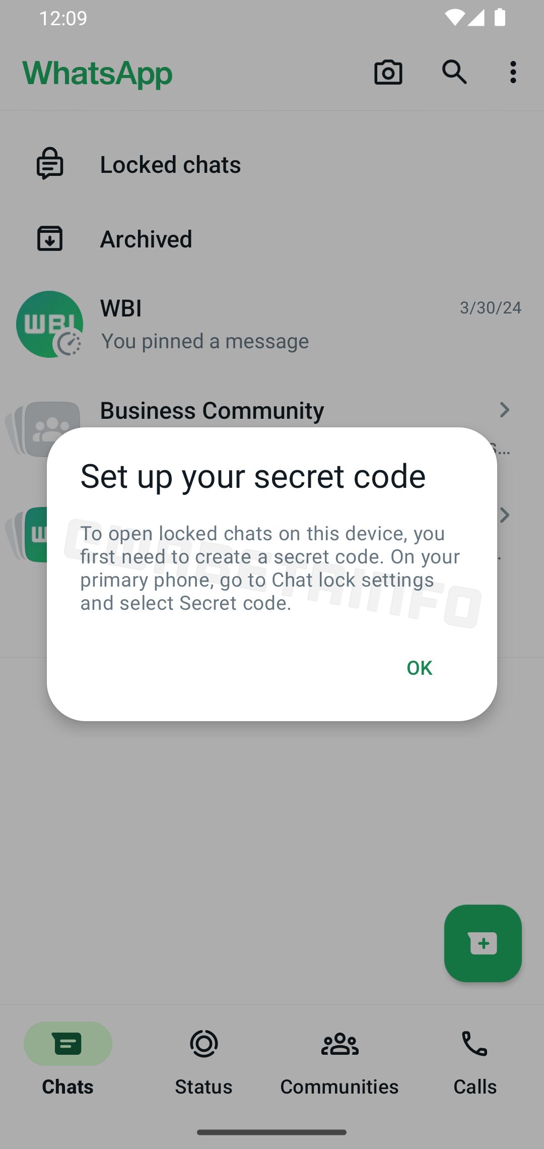 Chat Lock for Linked Devices in WhatsApp