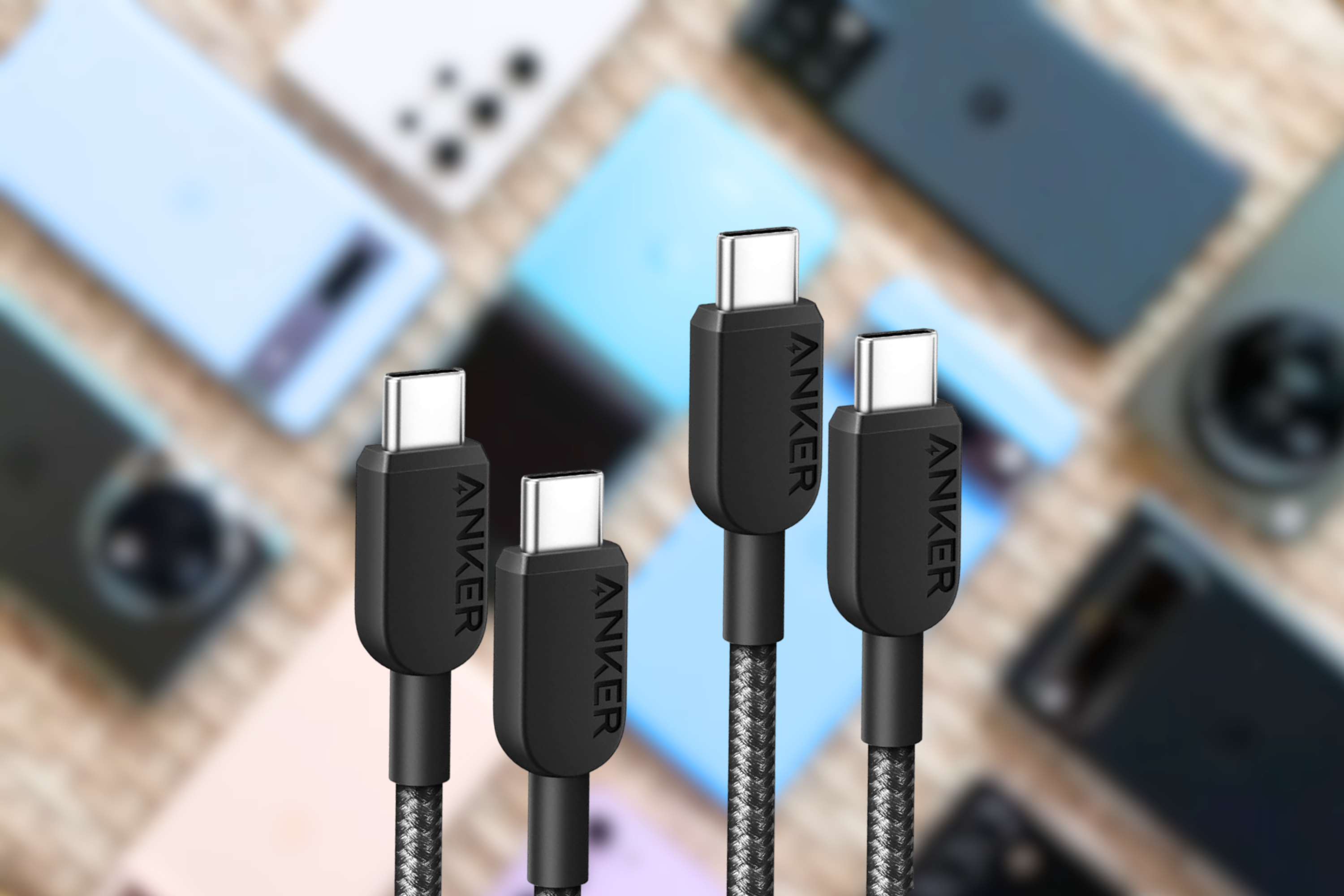 Anker 310 USB C to USB C Cable (3ft, 2 Pack)