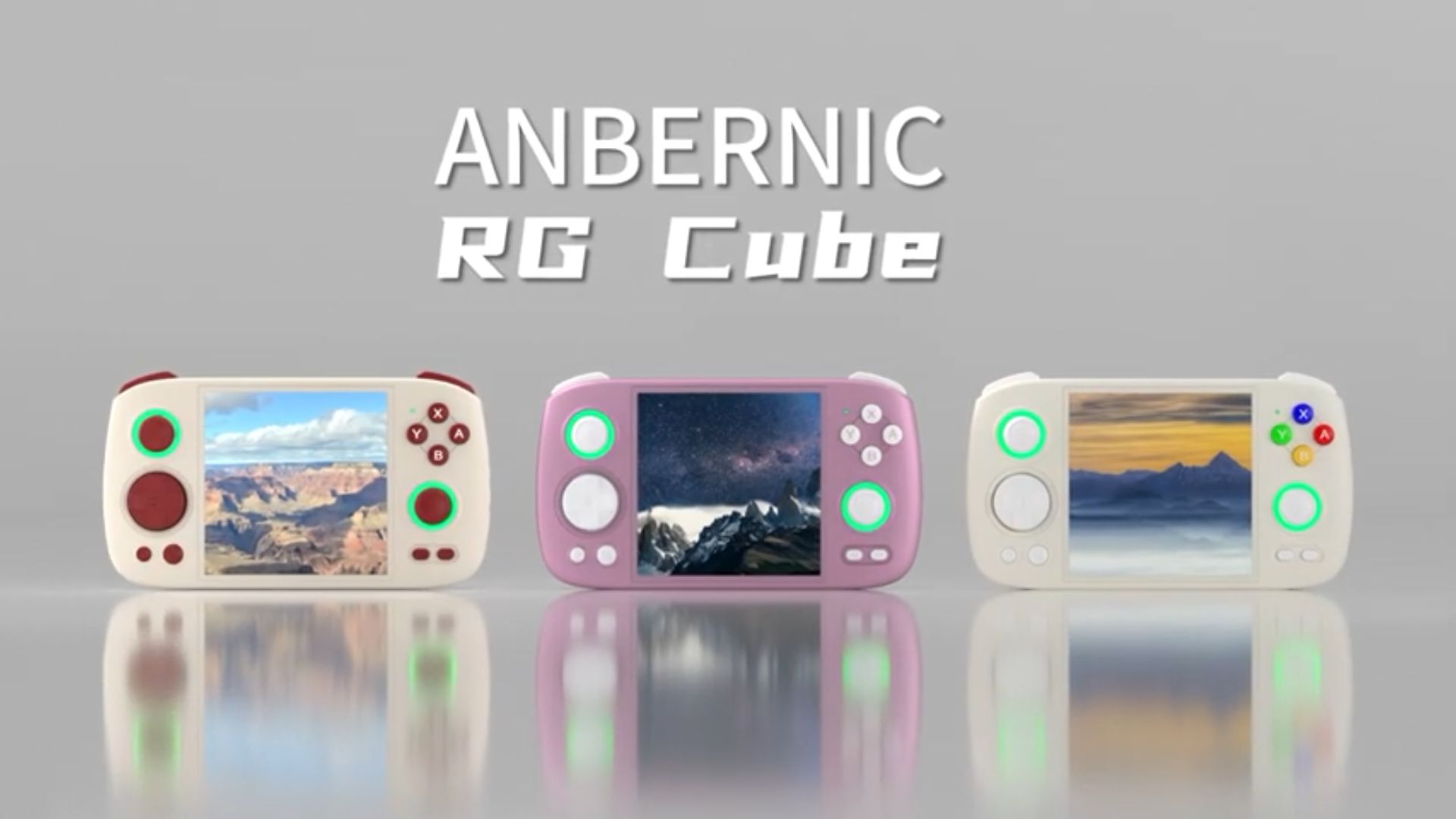 Anbernic announces a new 1:1 handheld that will let you relive your ...