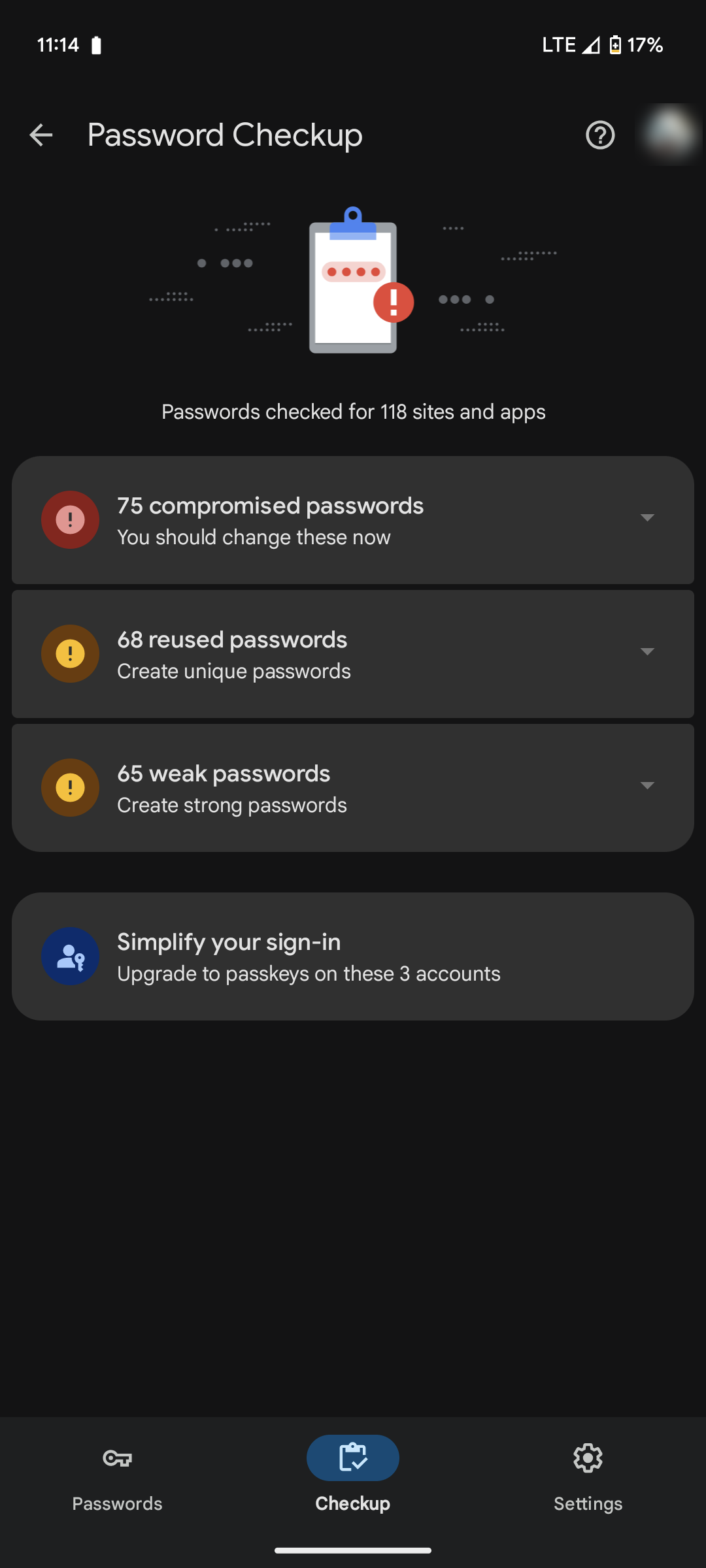 The google password manager is getting some material you love
