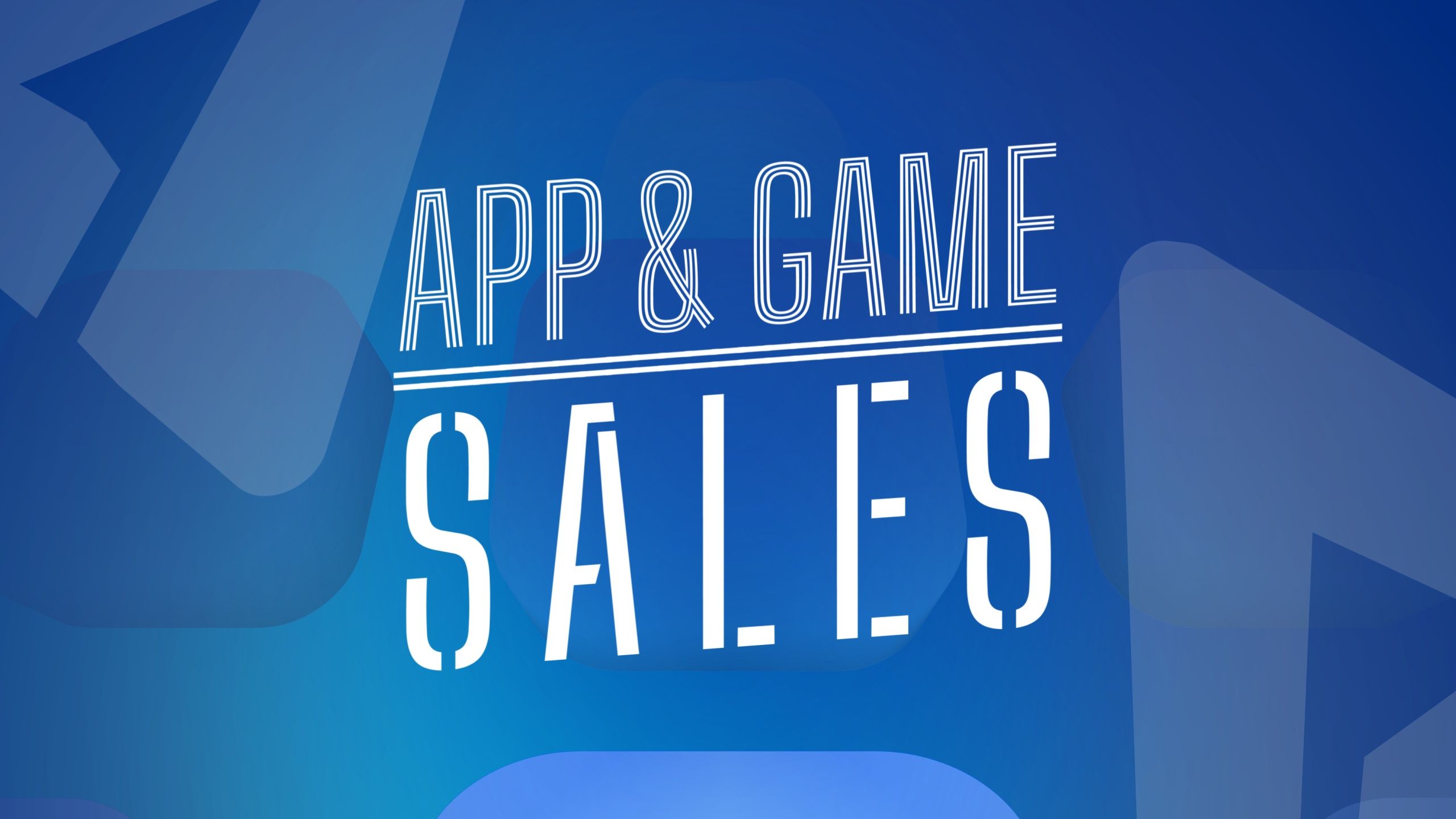 This is the place to be for the best app & game sales!
