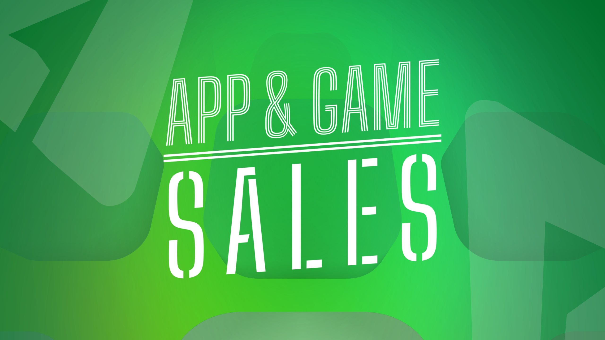 This is the place to be for the best app & game sales!