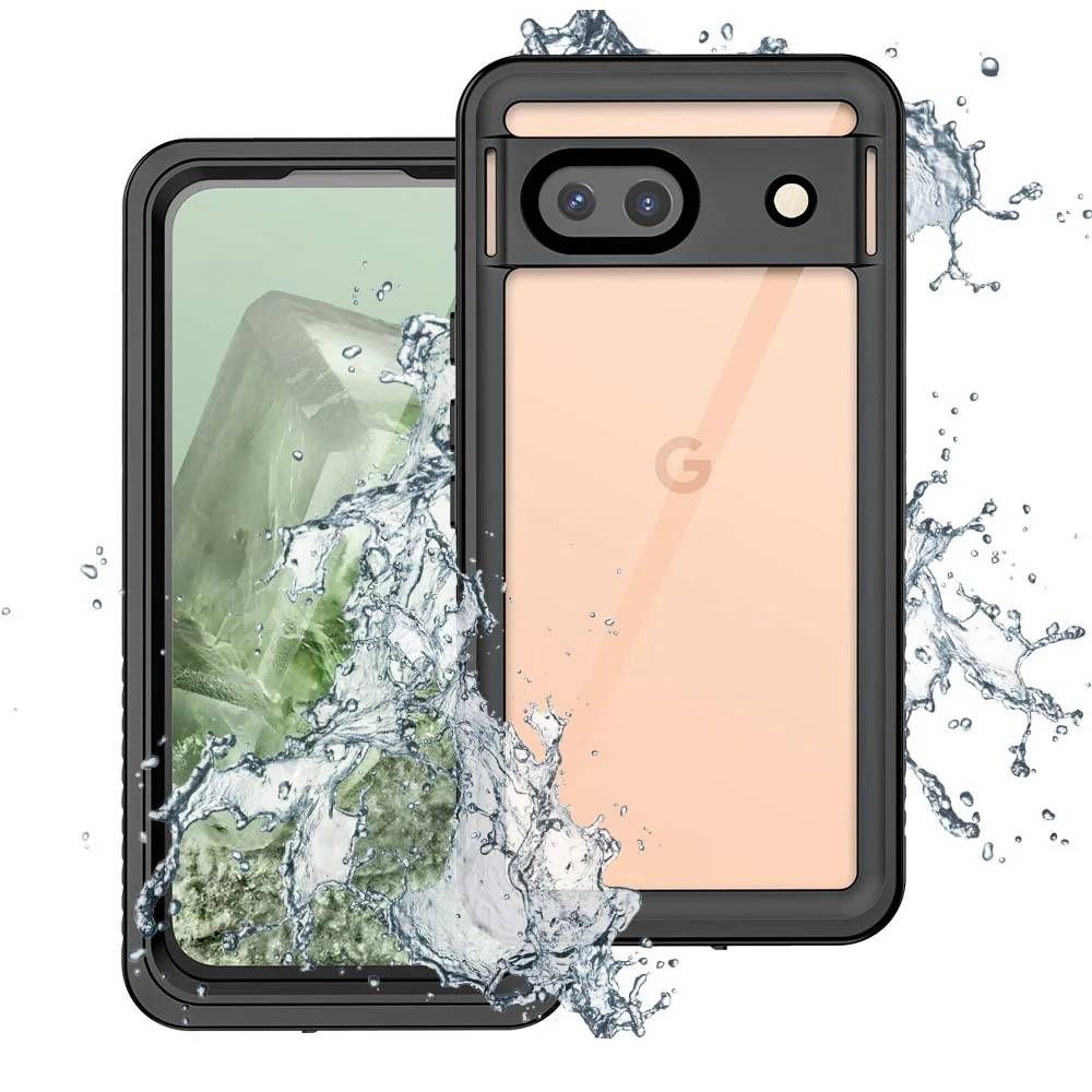 A render of the waterproof Armor-X MN-GG24 case for the Pixel 8a
