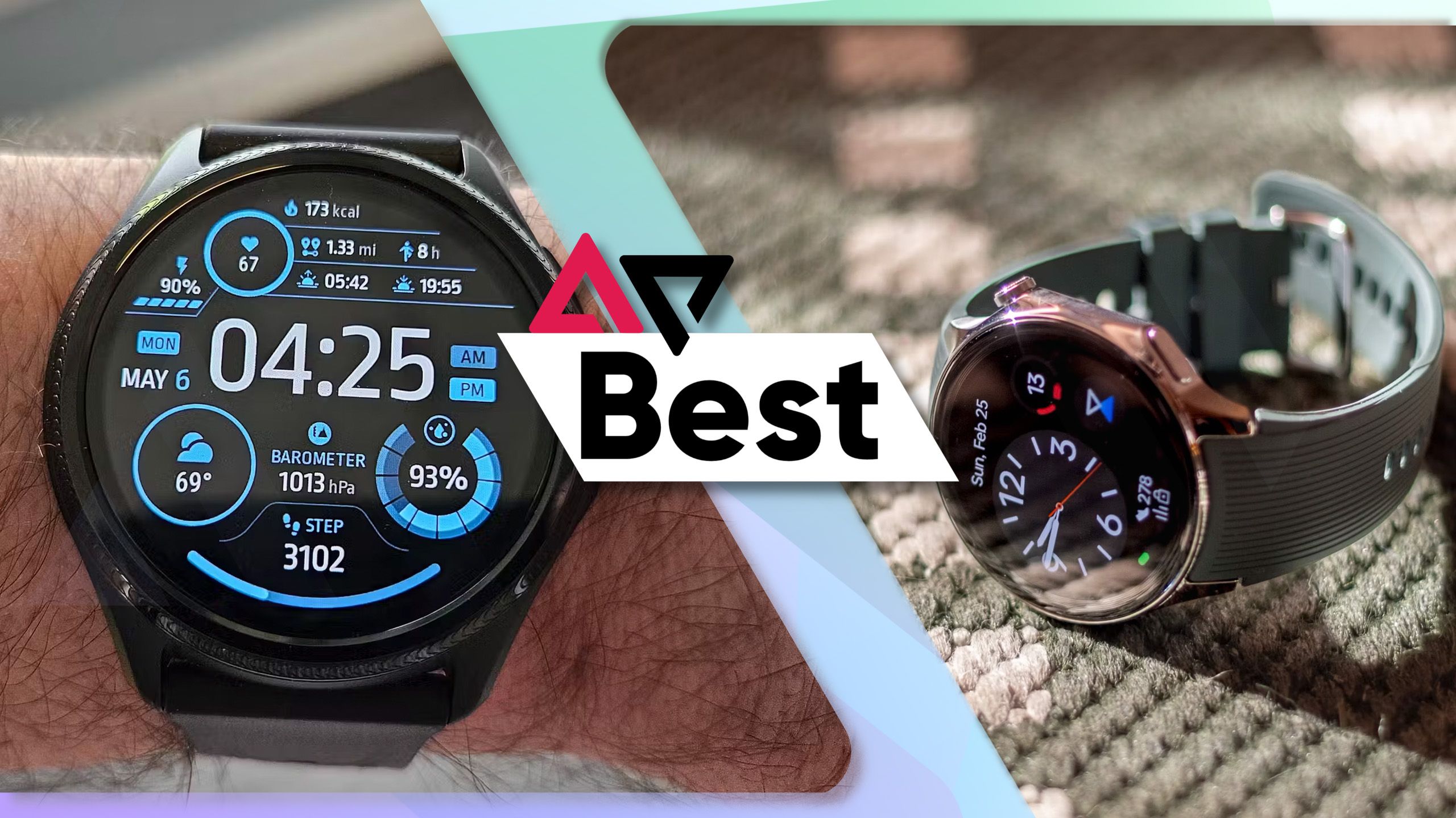 best smartwatches for battery life