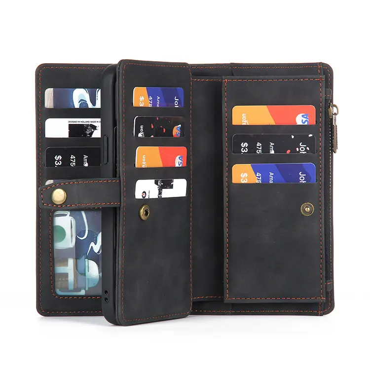 Casebus Kourtney Wallet Case open 