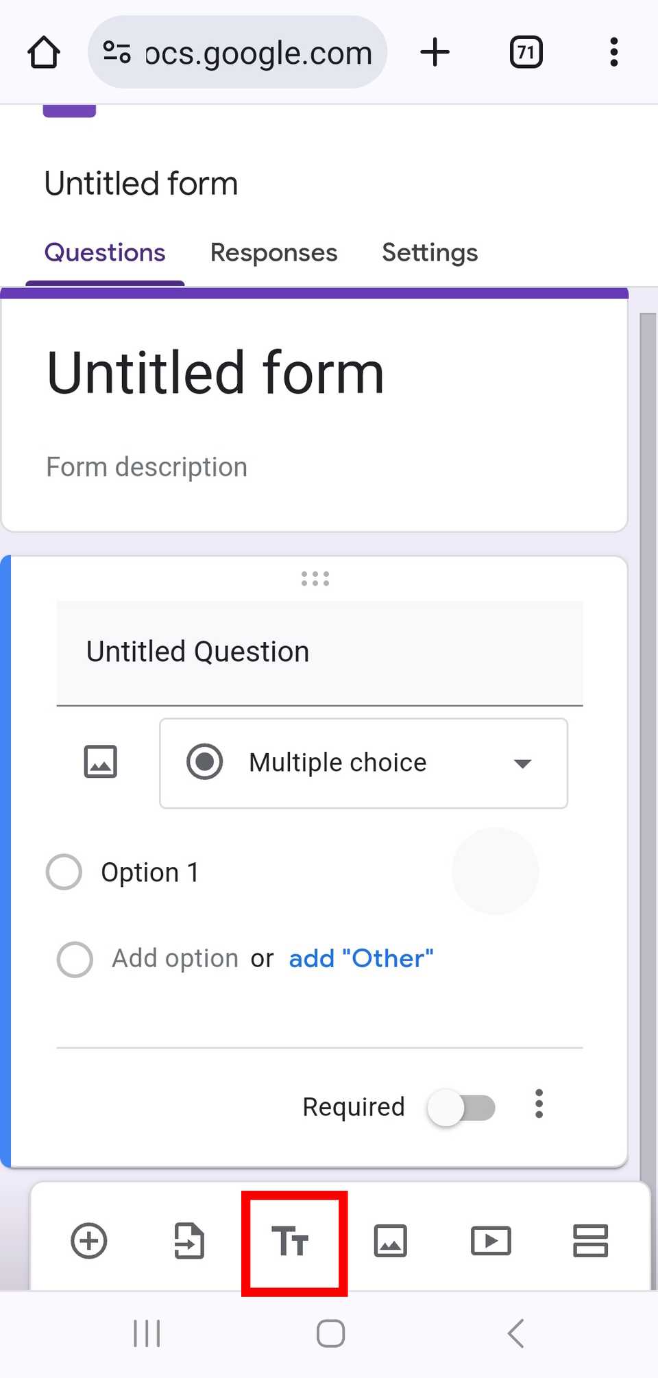 Google Forms: How to make an online form and survey
