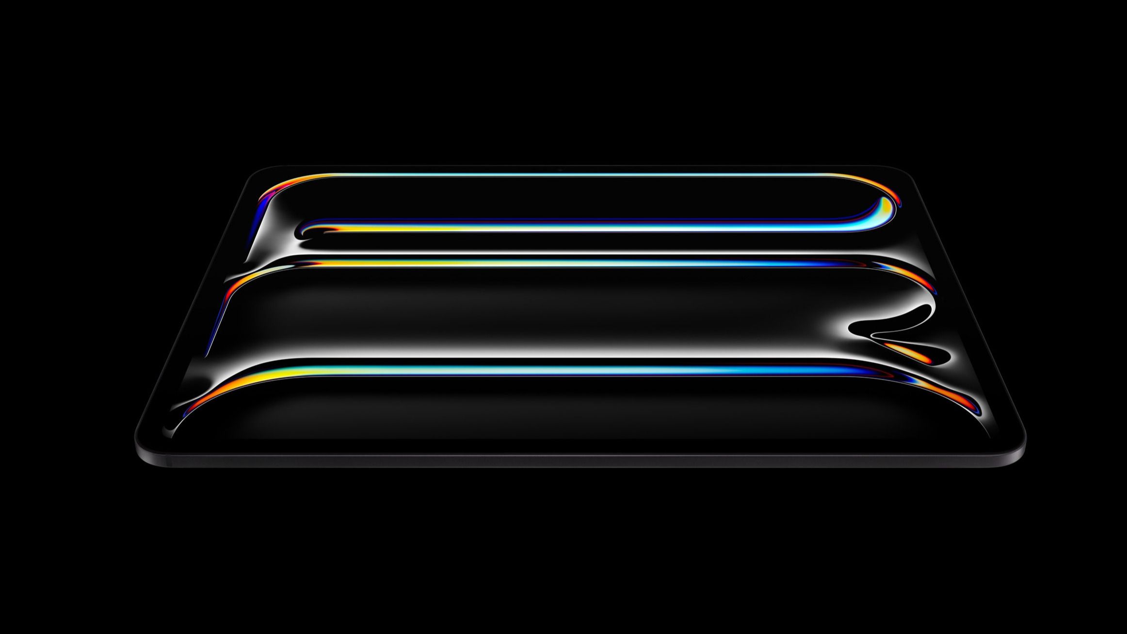 An image of the new OLED Apple iPad