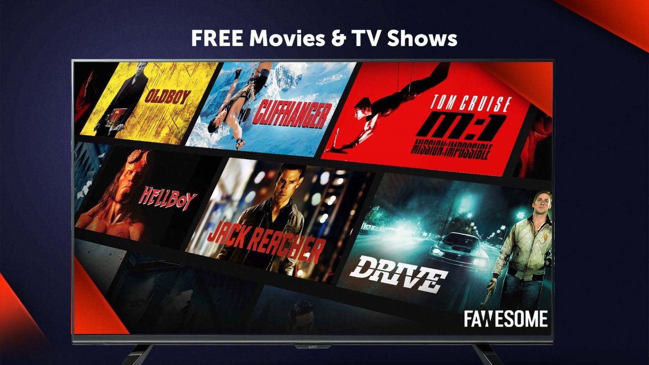 Fawesome free Roku channel feature image