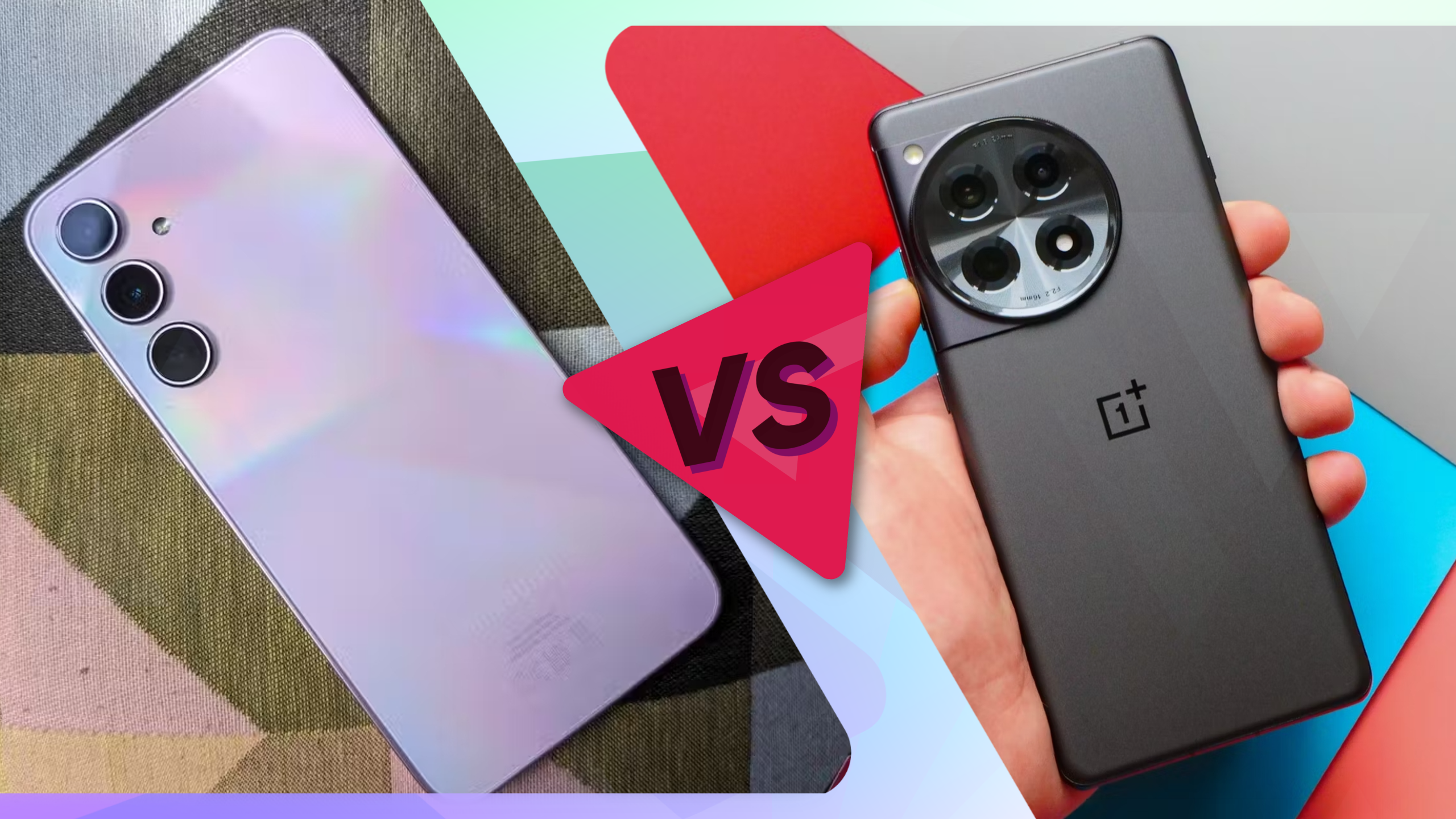 Galaxy A35 vs OnePlus 12R thumb