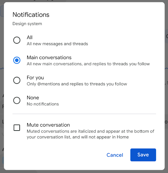 Google-Chat-notification-overload-settings