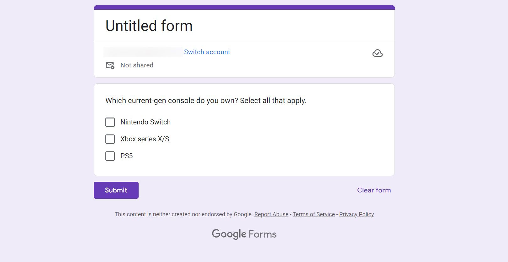 Google Forms: How to make an online form and survey