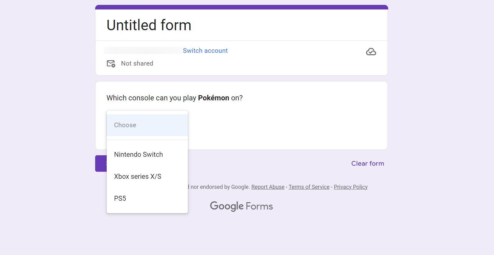 Google Forms: How to make an online form and survey