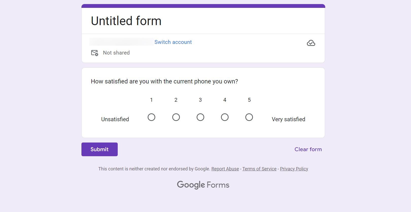 Google Forms: How to make an online form and survey