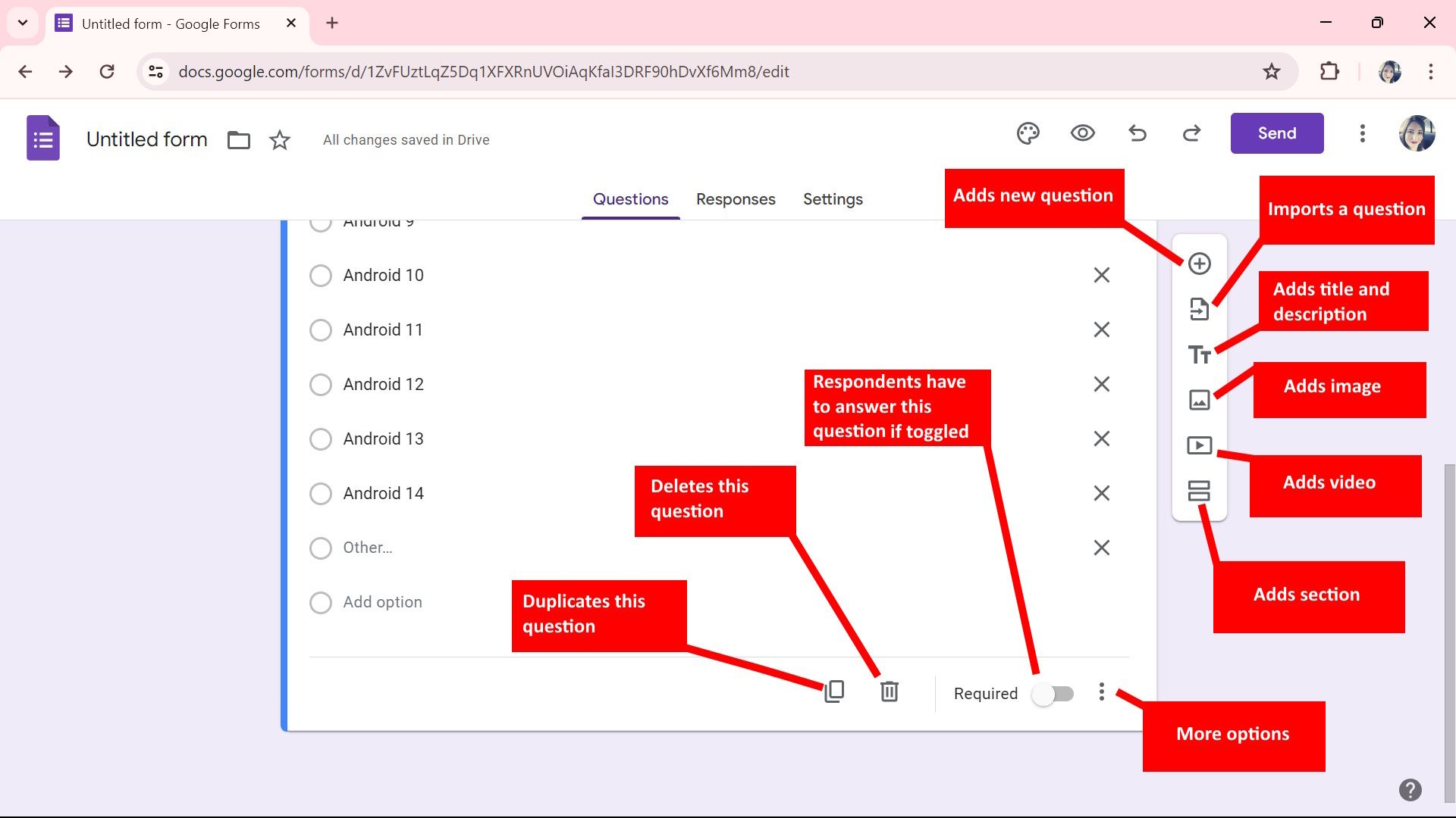 Google Forms: How to make an online form and survey