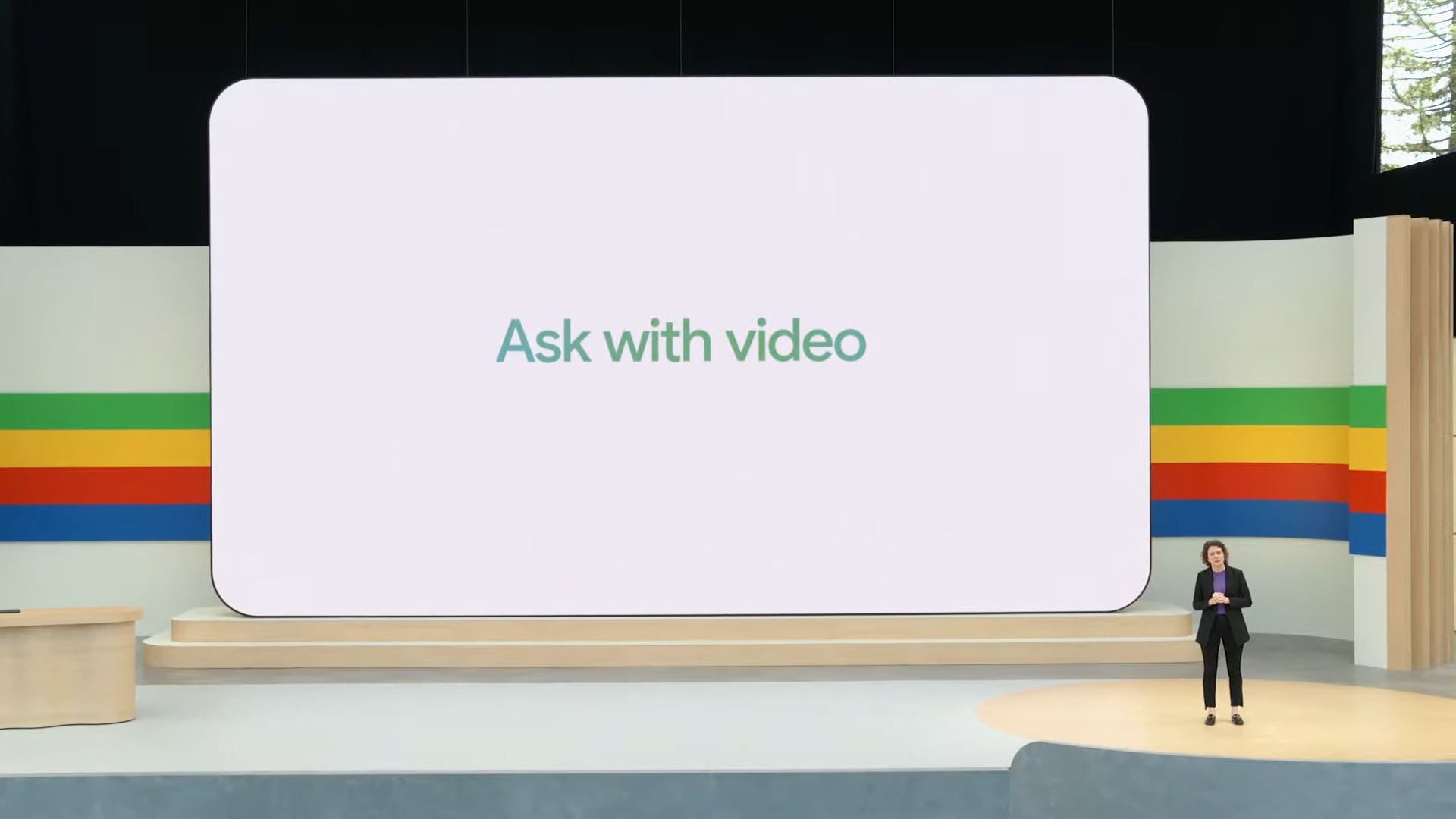 Google s new ask with video feature uses gemini ai to interact with