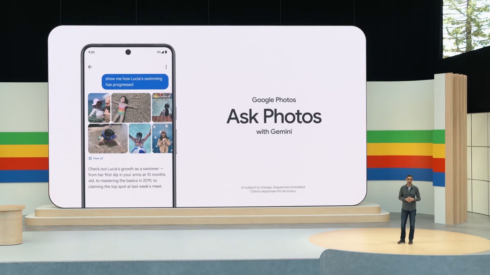 Ask Photos in Google Photos