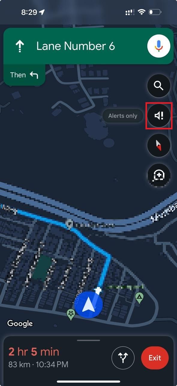 Google maps why can t i get voice directions on my iphone 