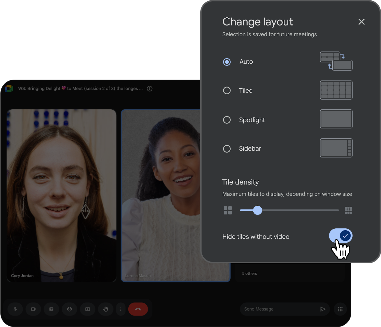 Did Google Just Leak Dark Mode For Google Meet?