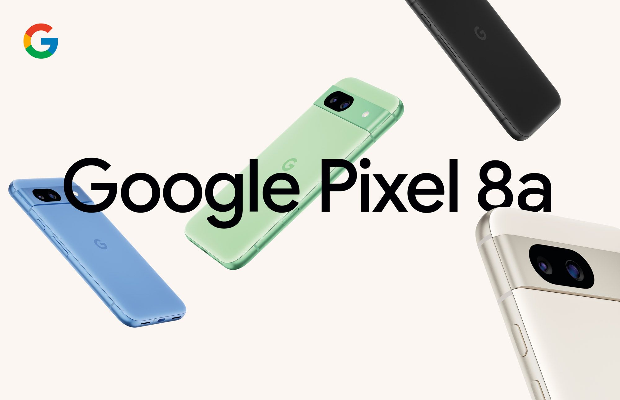 Google's Pixel 8a is official, and it's hitting store shelves May 14