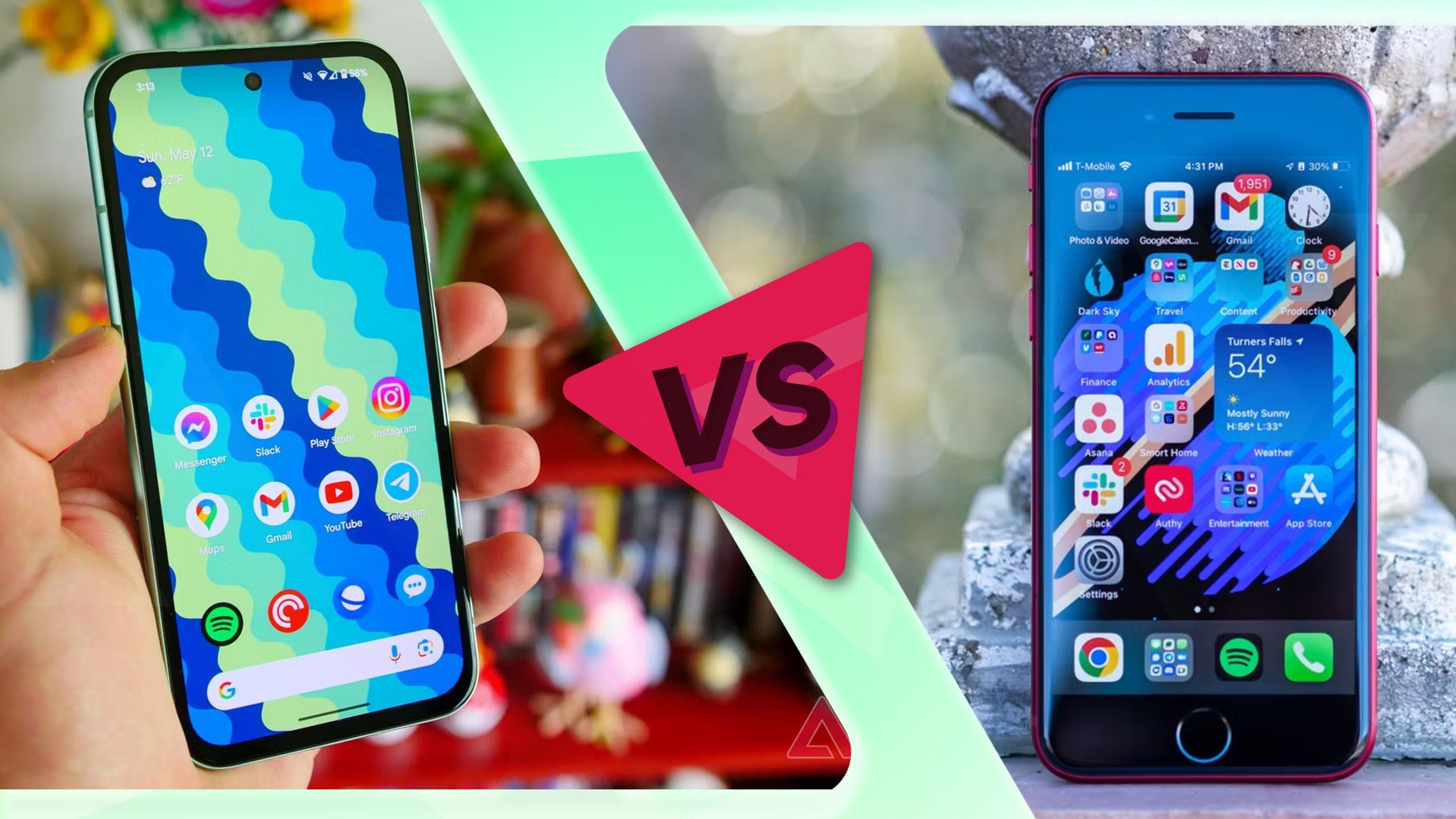 Google Pixel 8a vs Apple iPhone SE 2022