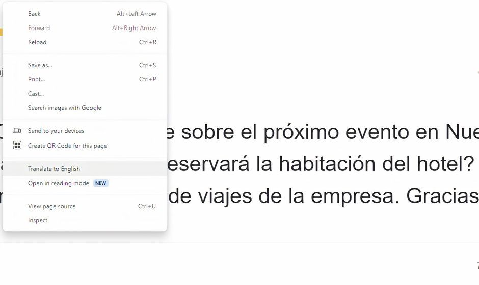 Google Translate in Gmail