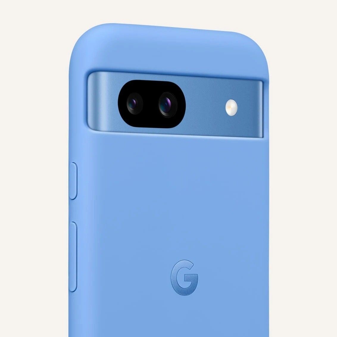 Google Pixel 8a silicone case in Bay