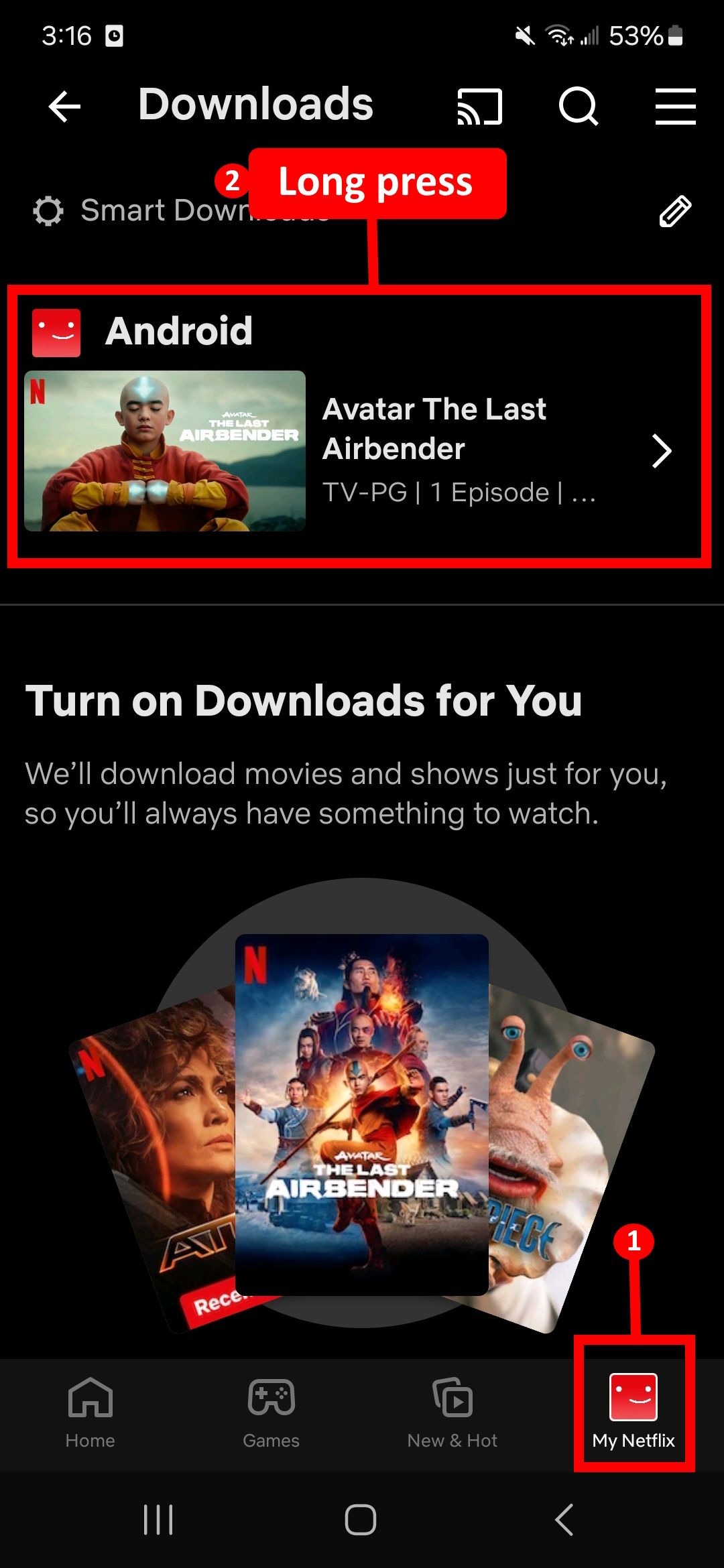 How to download Netflix movies and shows