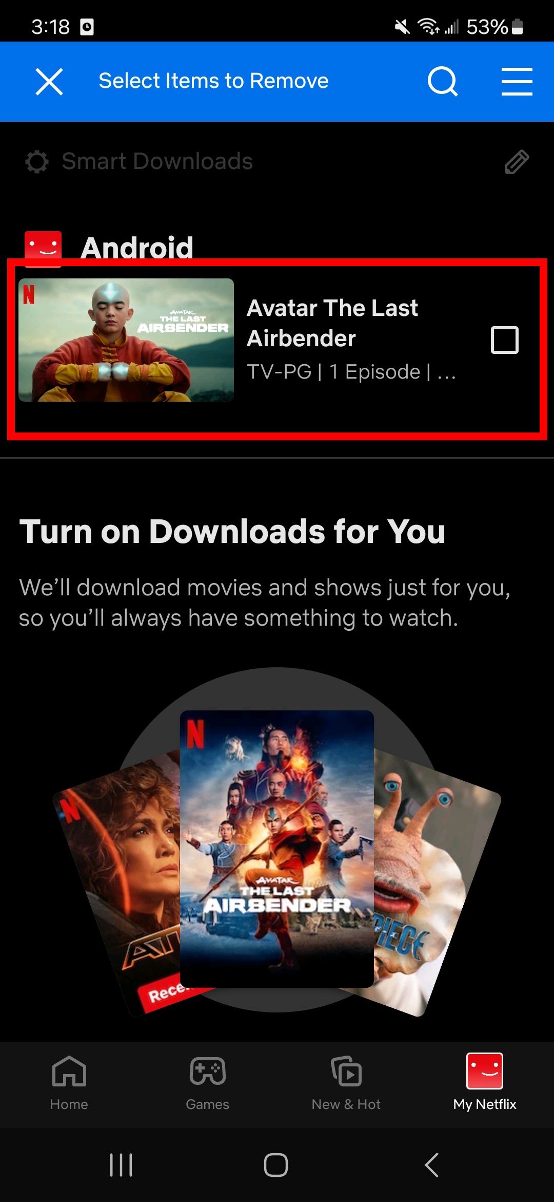 How to download Netflix movies and shows