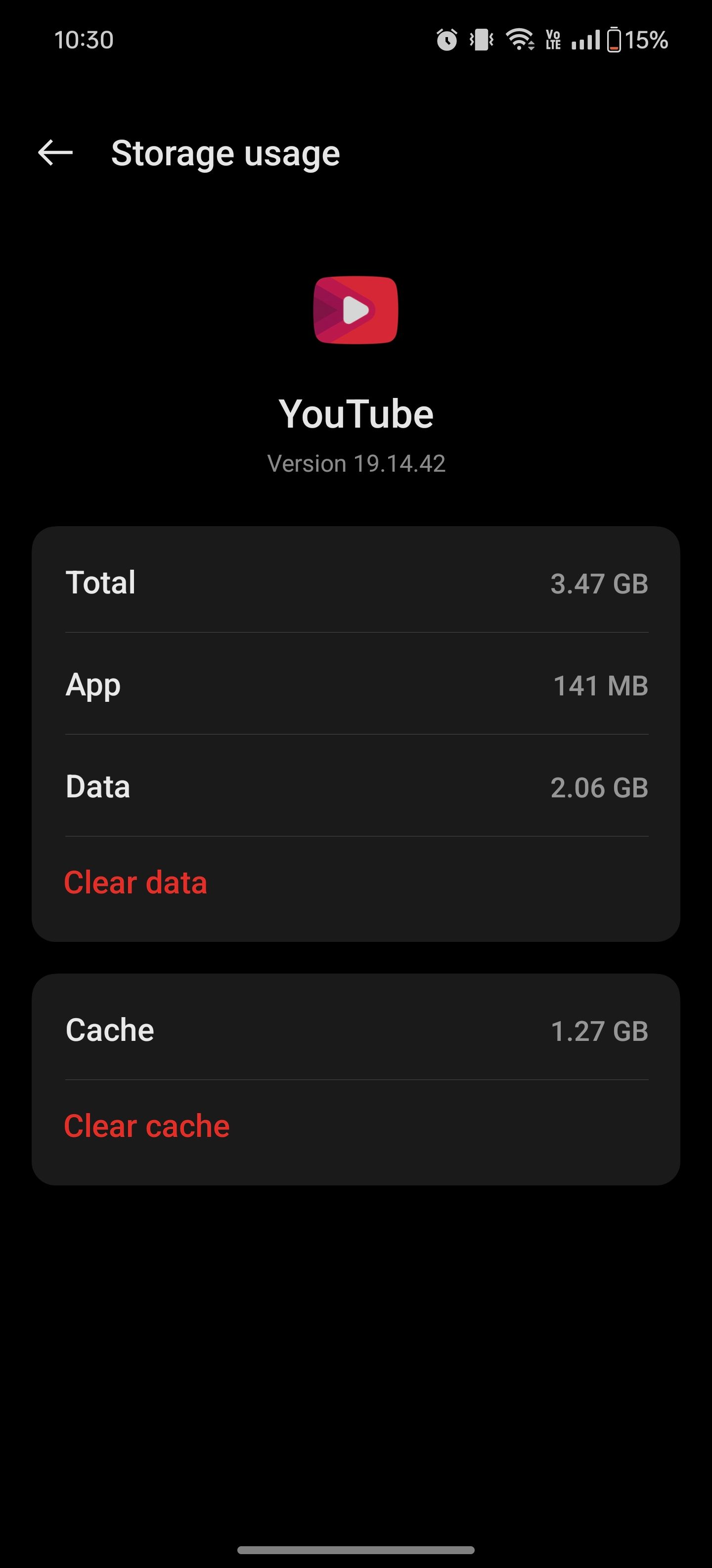 Clear Cache on OnePlus Open