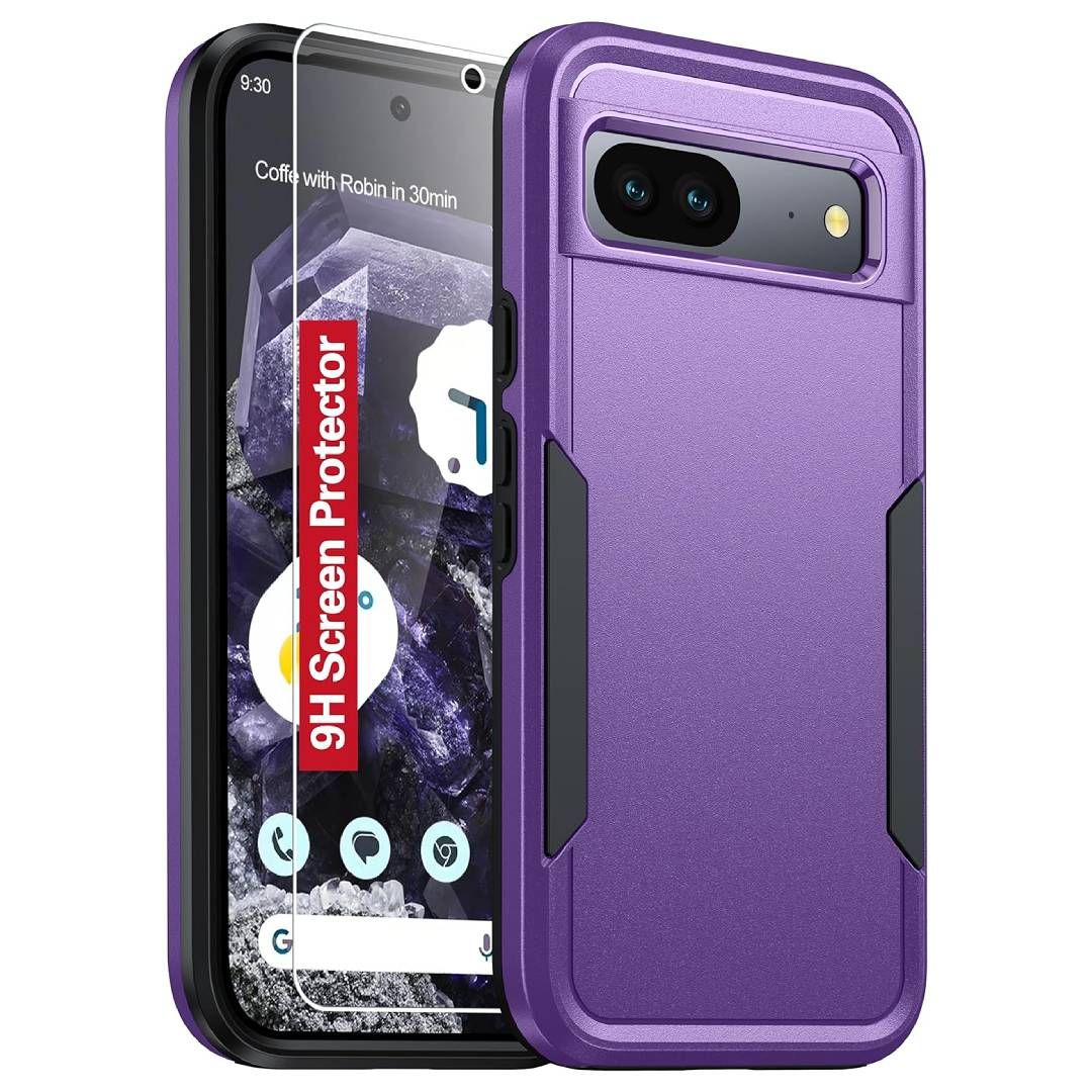 A render of the Oterkin Rugged Pixel 8a case