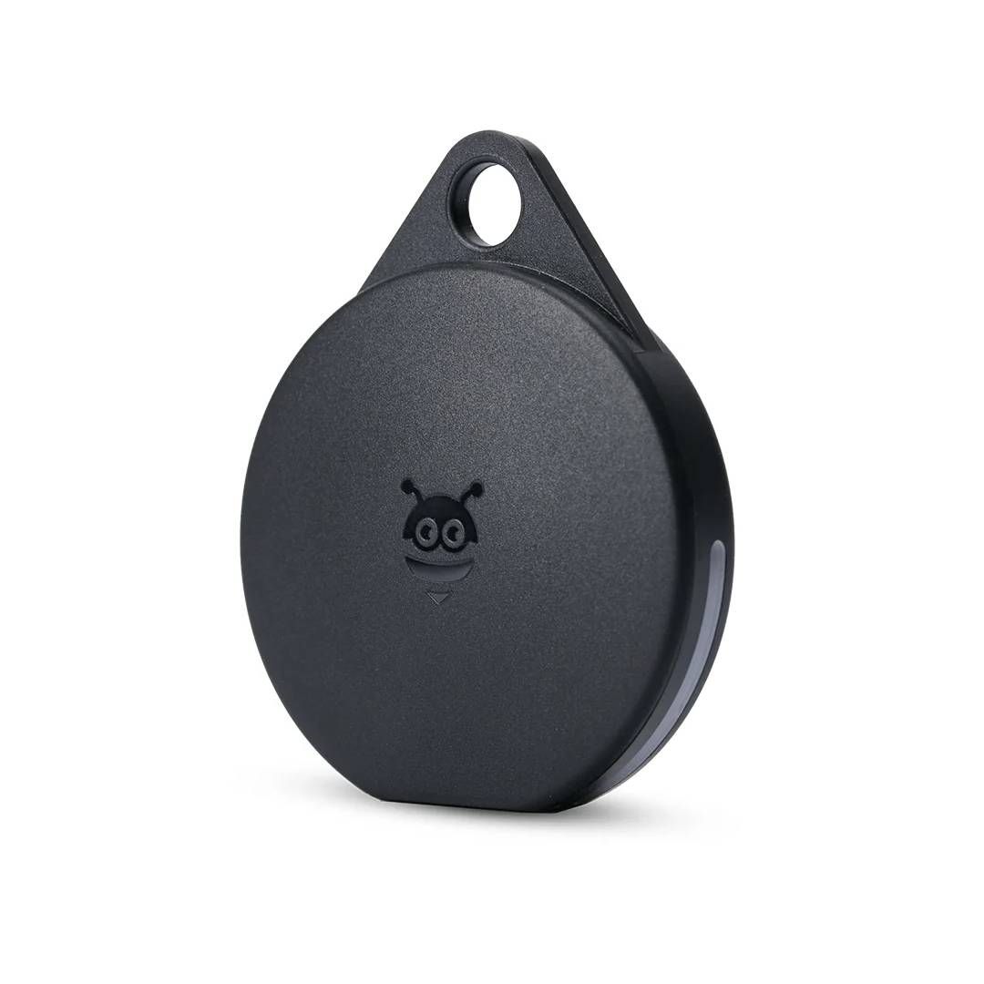 A render of the Pebblebee Clip Bluetooth tracker